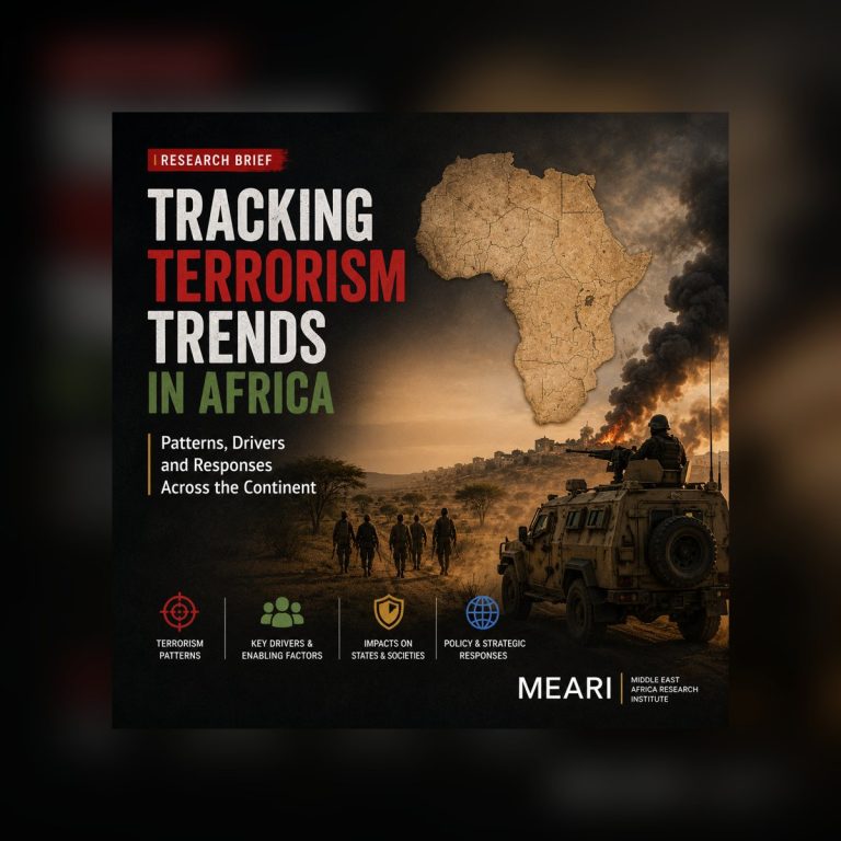 Tracking Terrorism Trends in Africa (Published on 26 April)