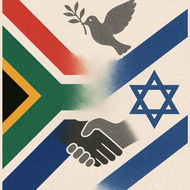South Africa – Israel: An Opportunity for a Reset? ( Published  by Jewish Policy Center on 1 July 2025)