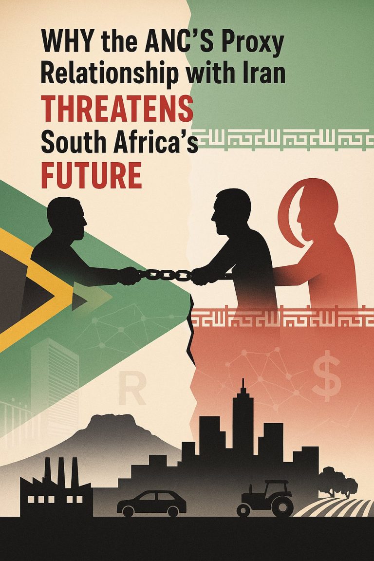 Why ANC’s proxy relationship with Iran threatens SA’s future (By Benji Shulman, published in City Press on 29 July 2025)