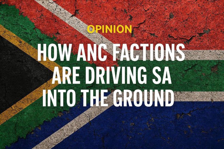 How ANC Factions are Driving SA into the Ground (by Kenneth Mokgatlhe, published in City Press on 21 August 2025)