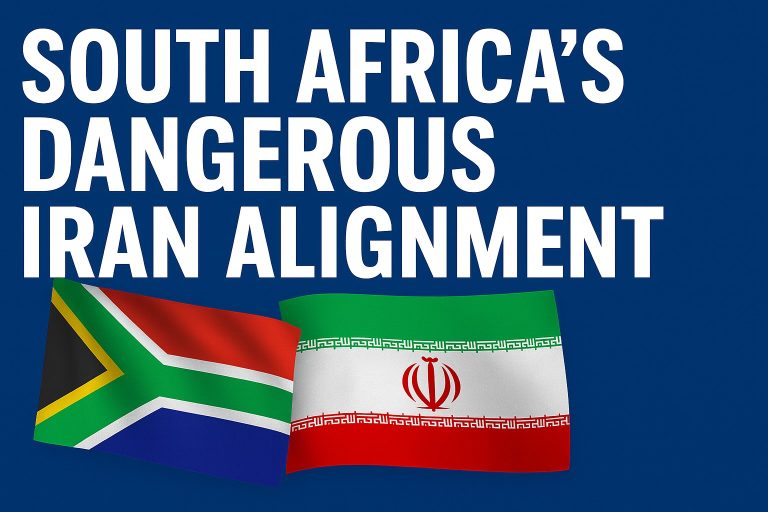 South Africa-Iran ties spark concerns of strategic alignment against Israel, US – Benji Shulman (Video featured on BizNewsTV 17 July 2025)