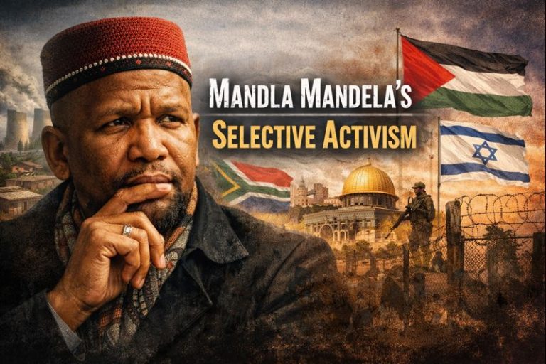 Mandla Mandela’s selective activism (by Kenneth Mokgatlhe, published in The Star, 20 October 2025)