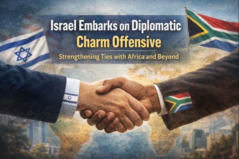 Israel Embarks on a Diplomatic Charm Offensive (by Kenneth Mokgatlhe, published in The Star, 16 November 2025)