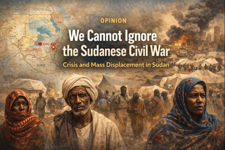We Cannot Ignore the Sudanese Civil War (by Kenneth Mokgatlhe, published in the Mail & Guardian, 12 September 2025)