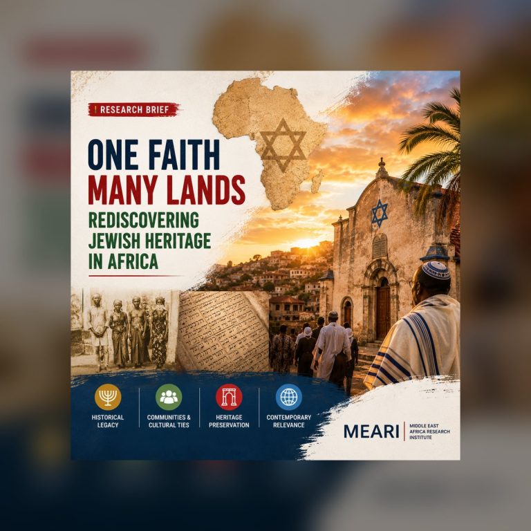 One Faith, Many Lands: Rediscovering Jewish Heritage in Africa