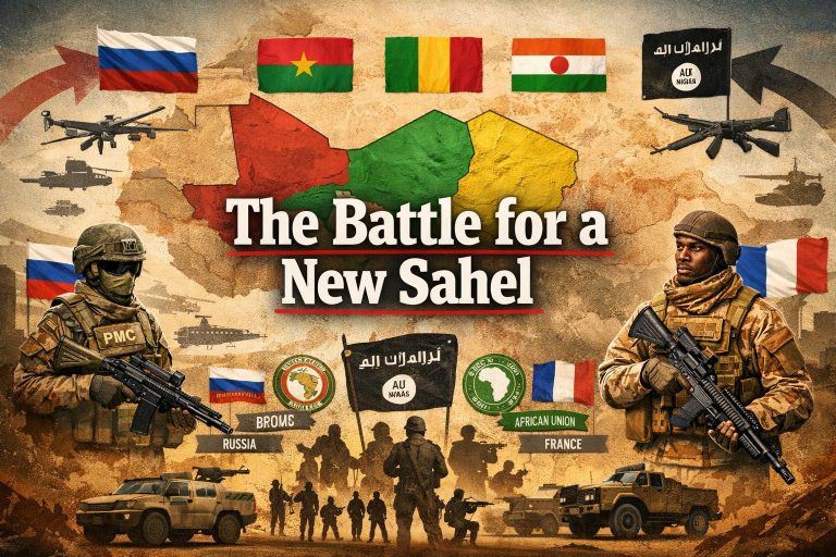 The Battle for a New Sahel by Ziyanda Thando Nzimande (published in Business Day on 23 January 2026)