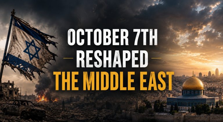 October 7th reshaped the political and security landscape of the Middle East (by Kenneth Kgwadi, published in BizNews, 5 March 2026)