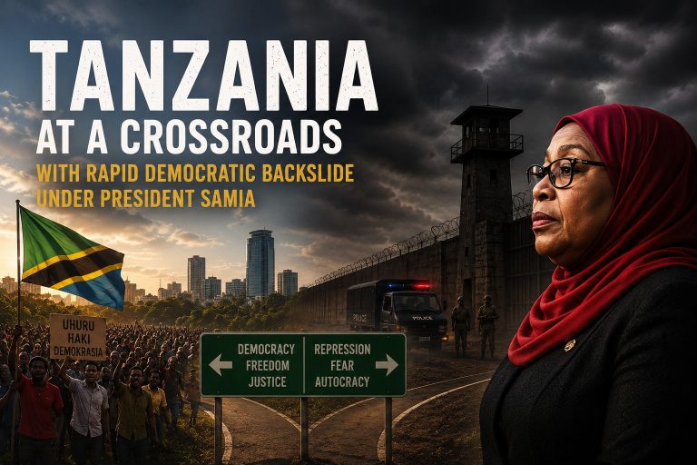 Tanzania at a crossroads with rapid democratic backslide under President Samia Suluhu Hassan (By Dr Peter Wandwasi, published in The Daily Maverick, 25 November 2025)