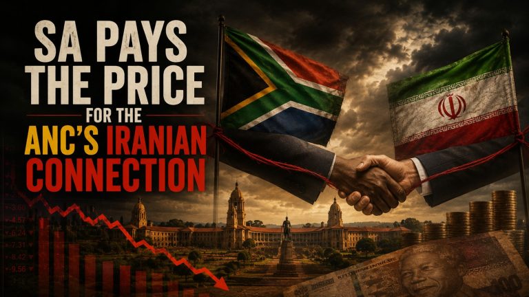 SA pays the price for the ANC’s Iranian connection