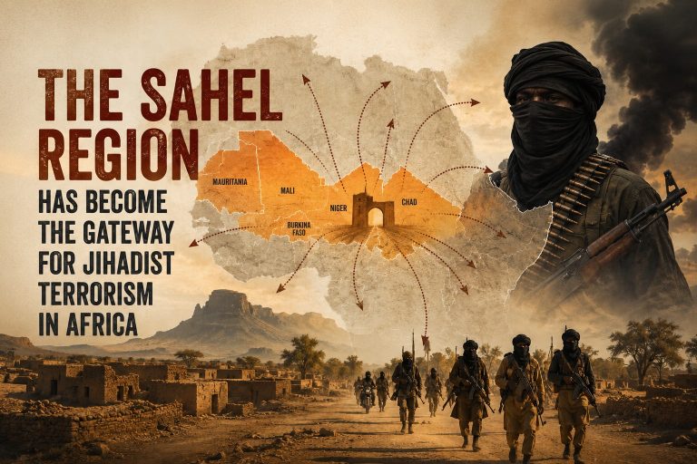 The Sahel region has become the gateway for jihadist terrorism in Africa (by Kenneth Kgwadi, published in Mail and Guardian 22 May 2026)